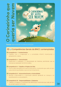 O CARNEIRINHO QUE QUERIA SER NUVEM