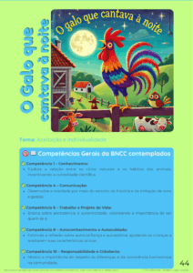 O GALO QUE CANTAVA A NOITECAPIVARA DO RIO