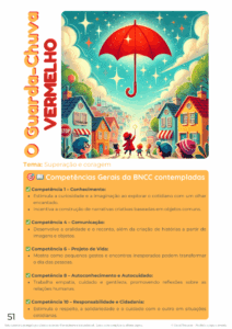 O GUARDA CHUVA VERMELHO