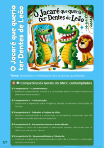 O JACARÉ QUE QUERIA TER DENTES DE LEOAO