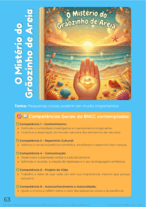 O MISTERIO DO GRAOZINHO DE AREIA