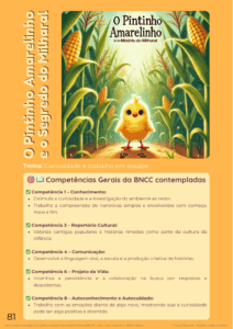 O PINTINHO AMARELINHO