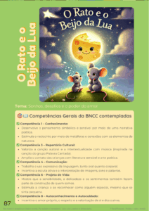 O RATO E O BEIJO DA LUA