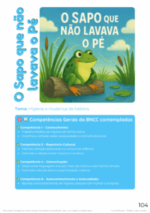 O SAPO QUE NAO LAVAVA O PE