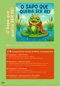 O SAPO QUE QUERIA SER REI