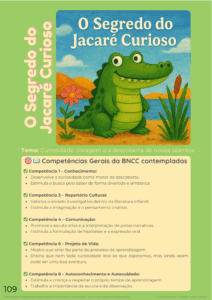 O SEGREDO DO JACARE CURIOSO