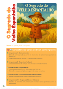 O SEGREDO DO VELHO ESPANTALHO